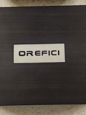 Orefici Black Jewelry/Accessory Box